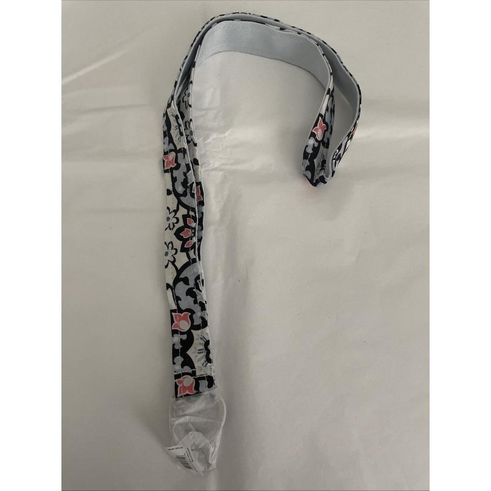 Vera‎ Bradley Wide Lanyard Lisbon Medallion Floral ID Key Holder 28181-V76 NWT